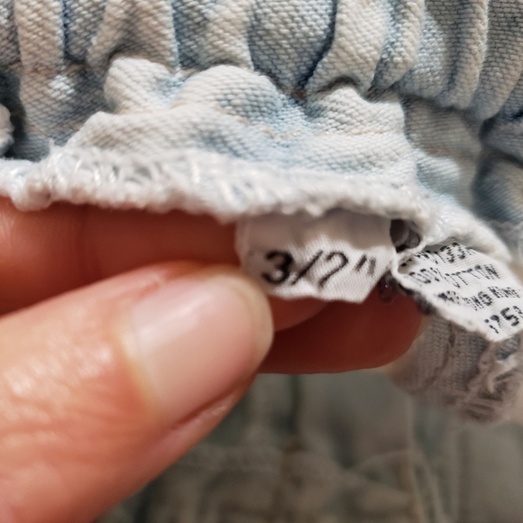 LA Gear vintage high-waisted distressed shorts - Picture 9 of 10